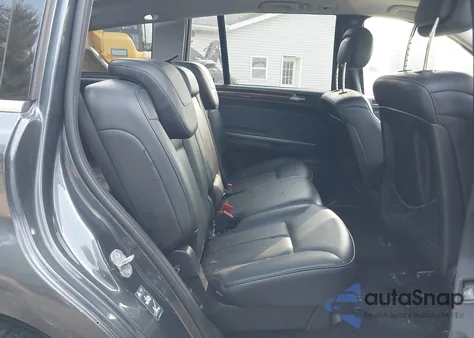 2011 Mercedes-Benz Gl 450 4Matic from USA, damaged, VIN 4JGBF7BE4BA658549